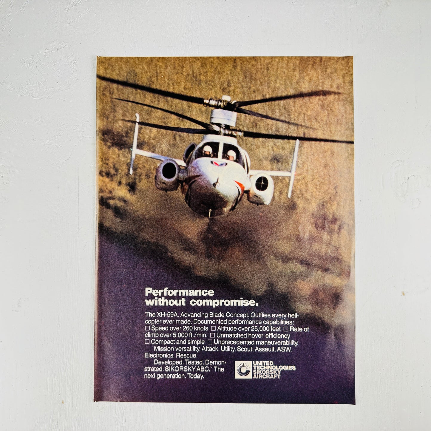 Sikorsky X-59A: Performance without compromise