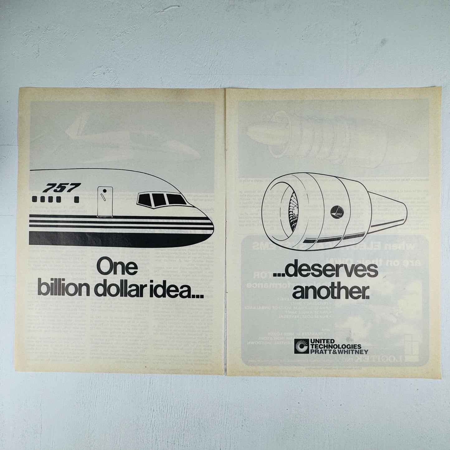 Boeing 757 and Pratt & Whitney PW2000