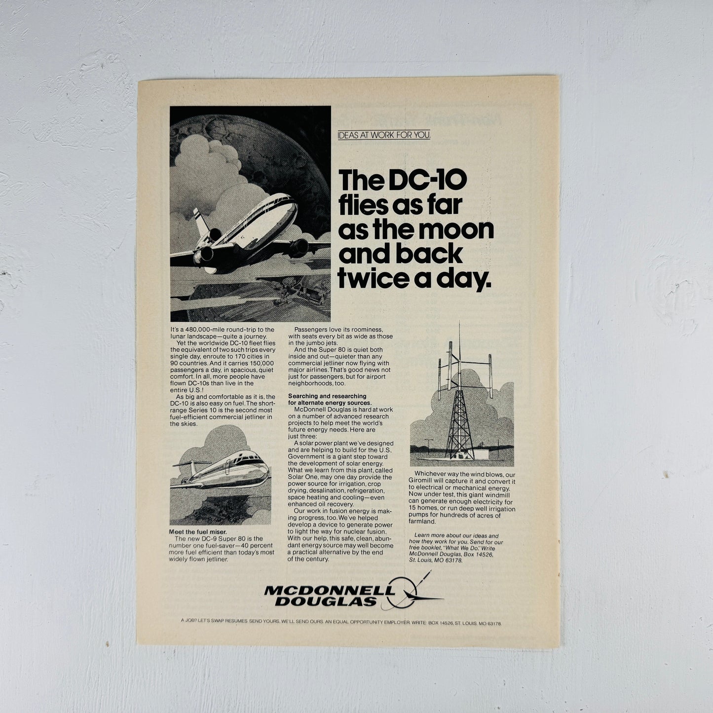 DC-10 Moon & Back Twice a Day