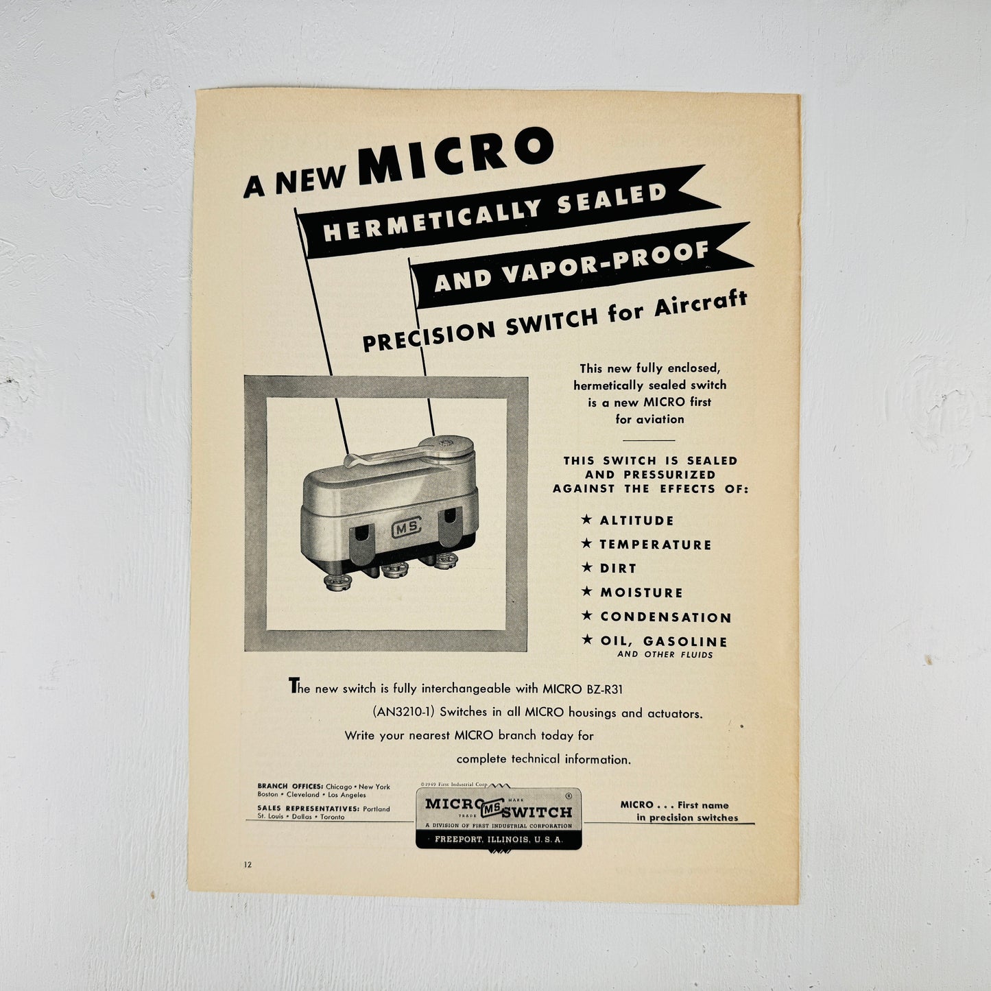 Microswitch Precision