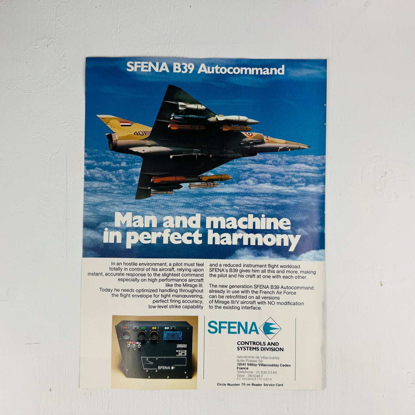 Mirage Autocommand System