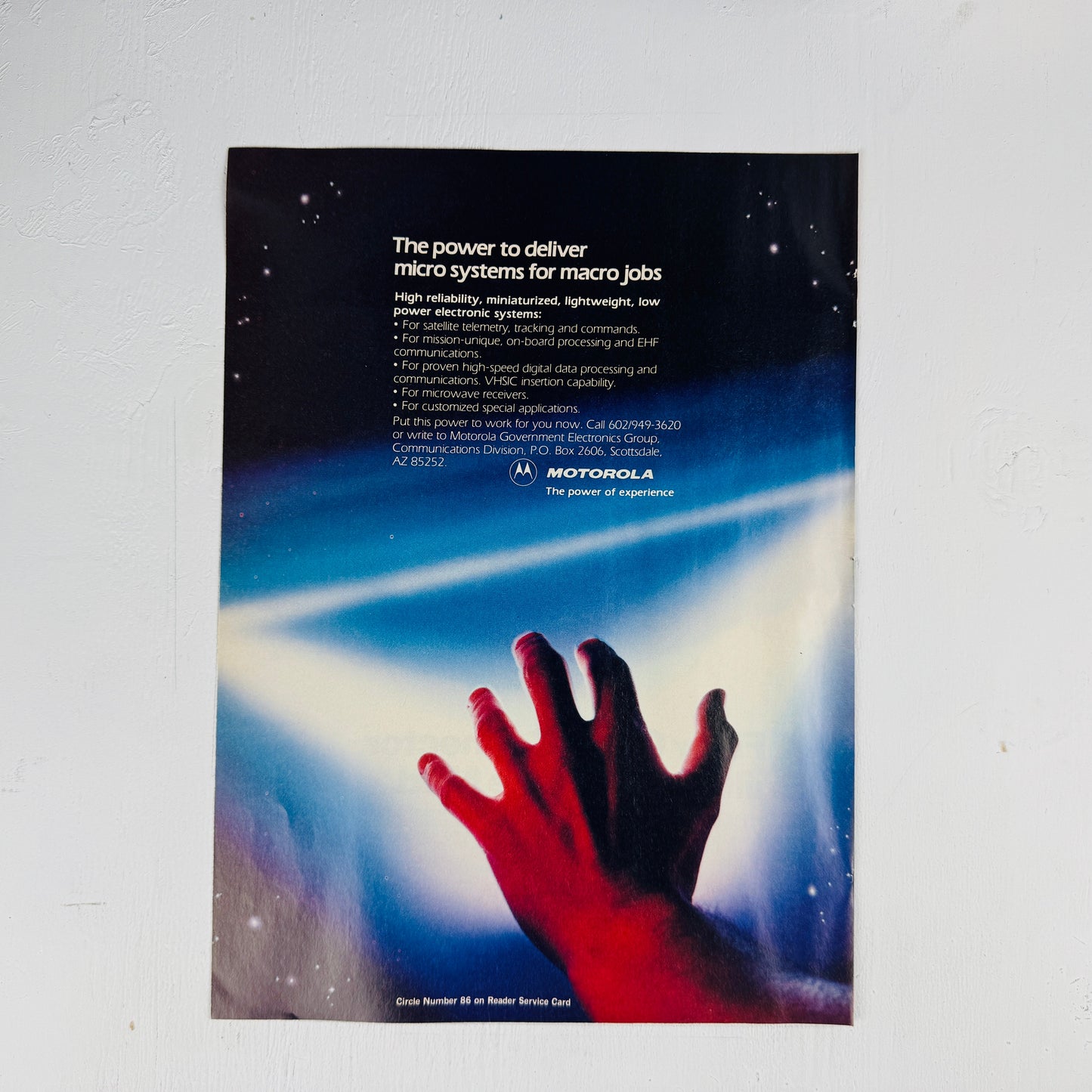 Motorola Micro Systems for Macro Jobs