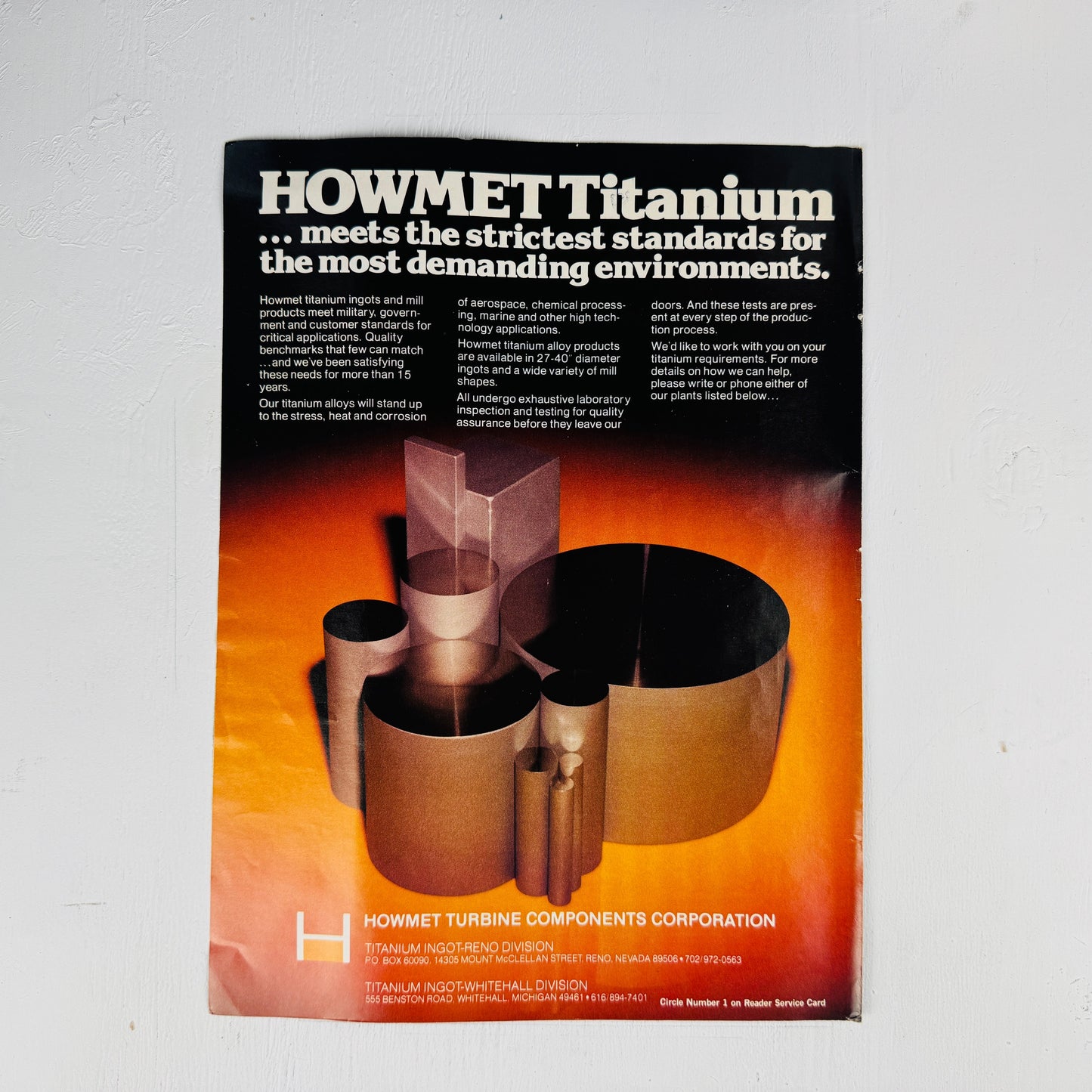 HOWMET Titanium