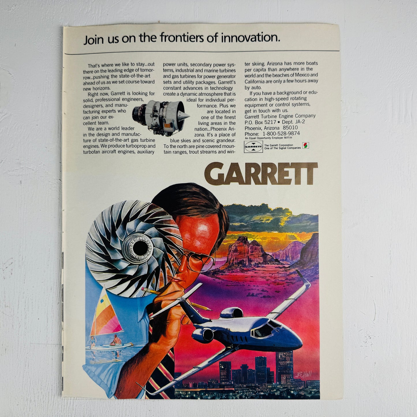 Garrett Frontiers of Innovation