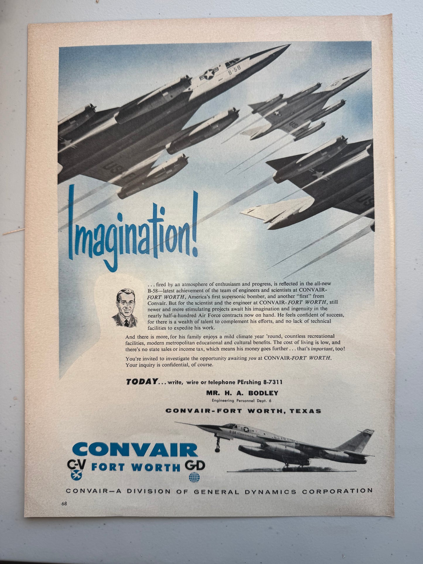 Convair B-58 Imagination!