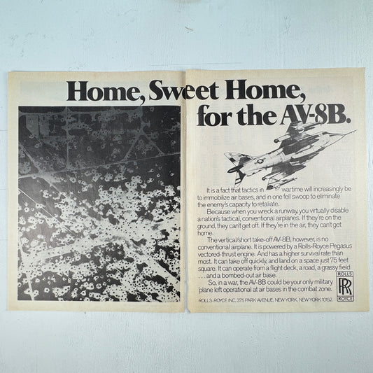 Home Sweet Home for the AV-8B