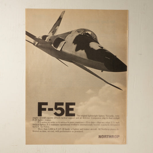 Northrop F-5E Lightweight Fighter