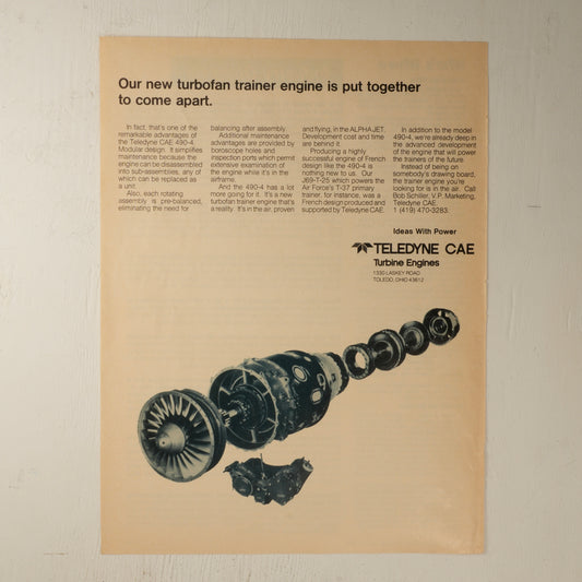 Teledyne Trainer Engine