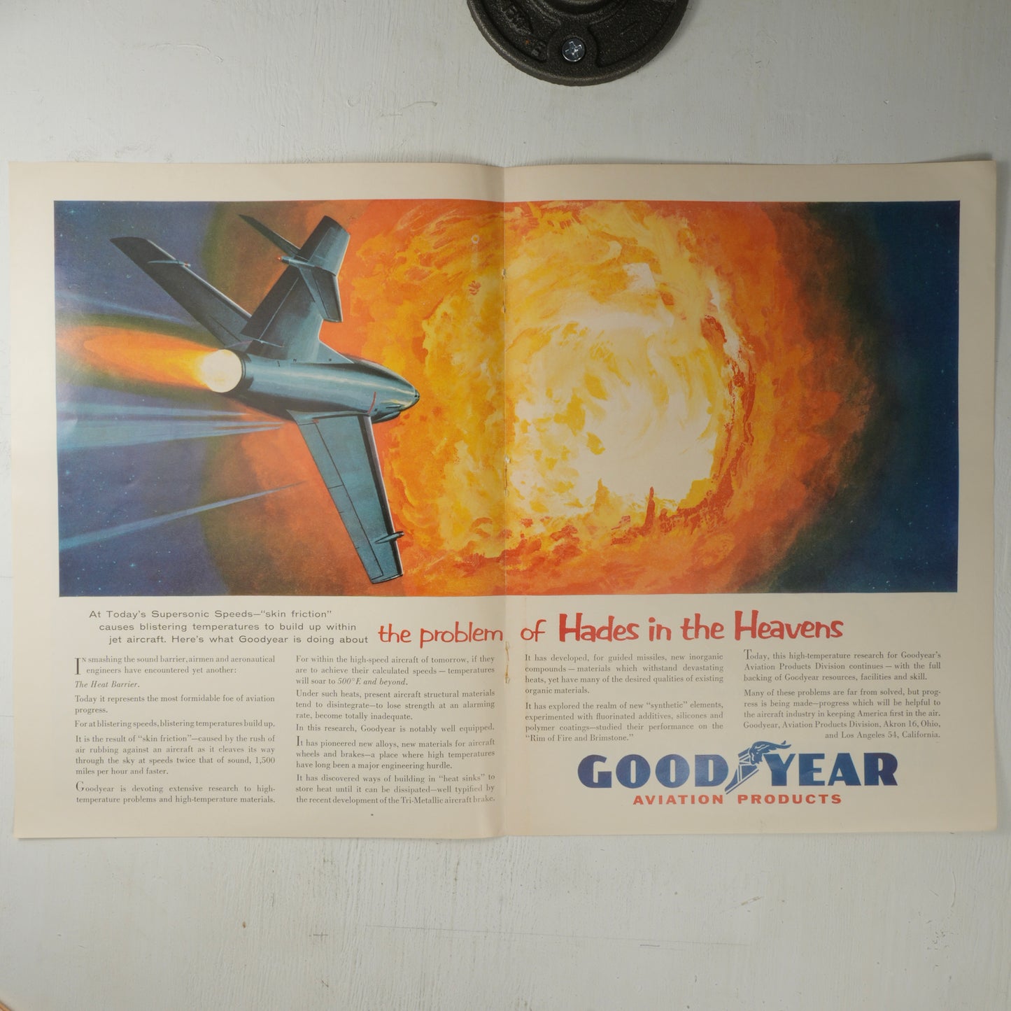 Goodyear: Hades in the Heavens