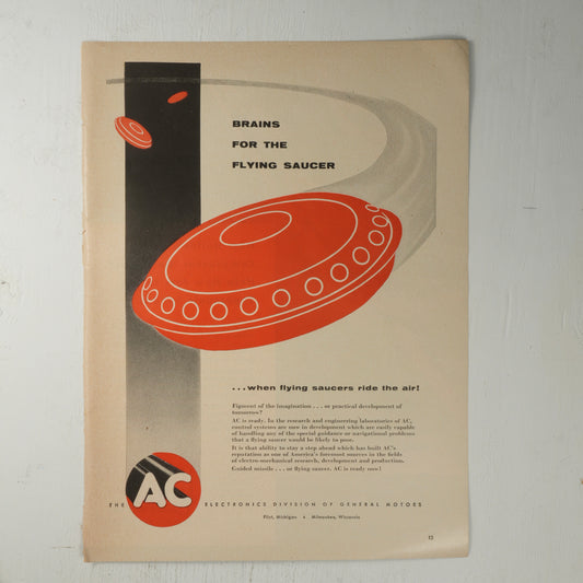 AC Flying Saucer