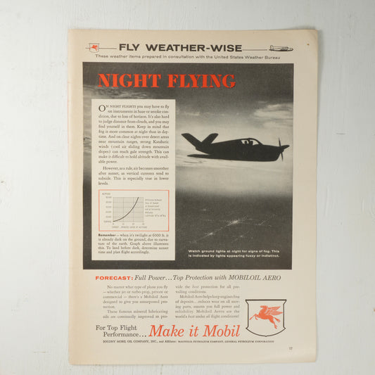 Mobil Night Flying
