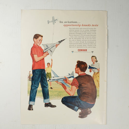 Convair Opportunity Knocks Twice
