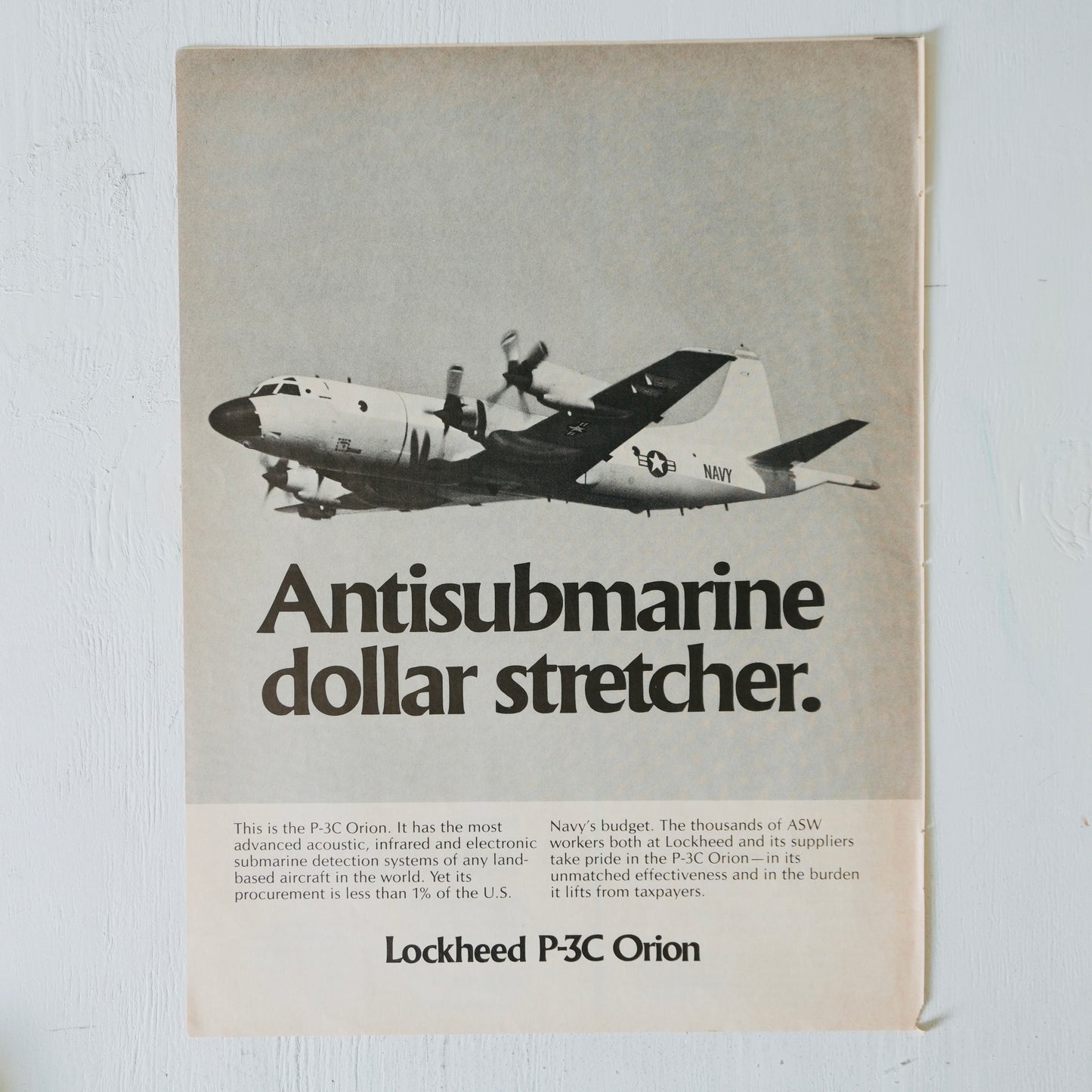 P-3C Orion Antisubmarine