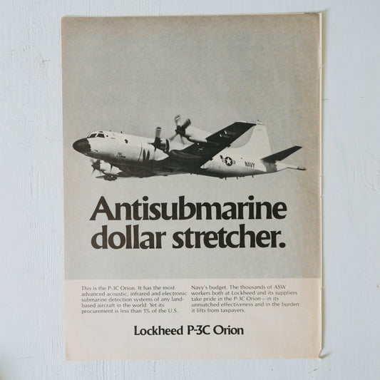 P-3C Orion Antisubmarine
