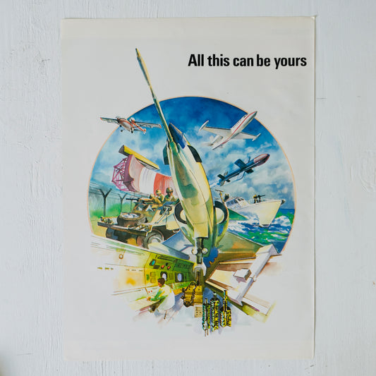 All this can be yours 70's Ad