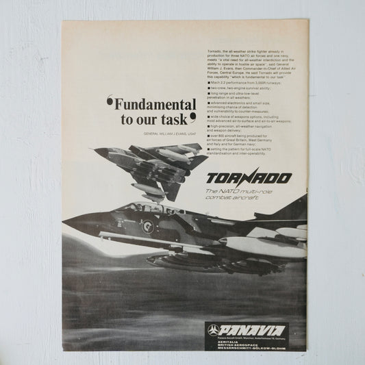 Panavia Tornado Fundamental