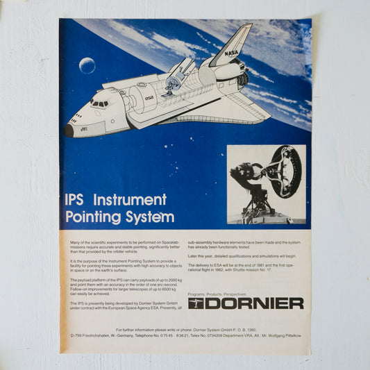 Shuttle Instrument Pointing System
