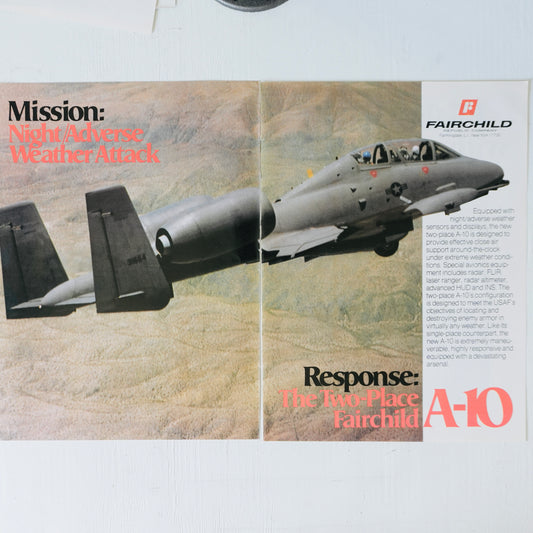 Two-Place A-10