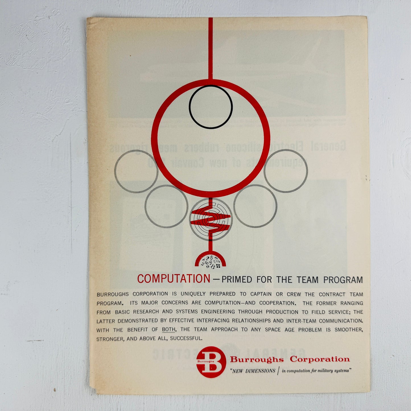 Burroughs Computation