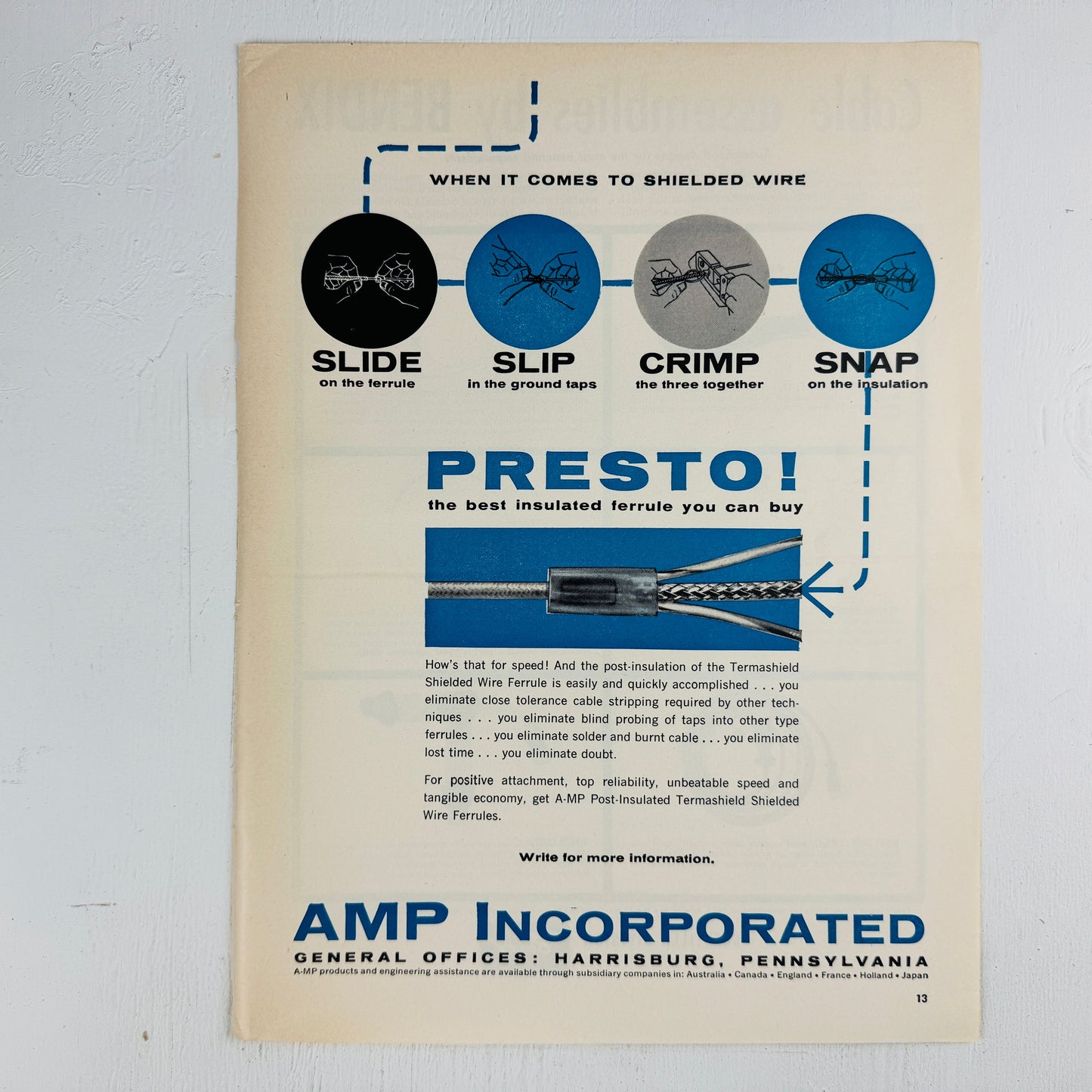 AMP Presto!