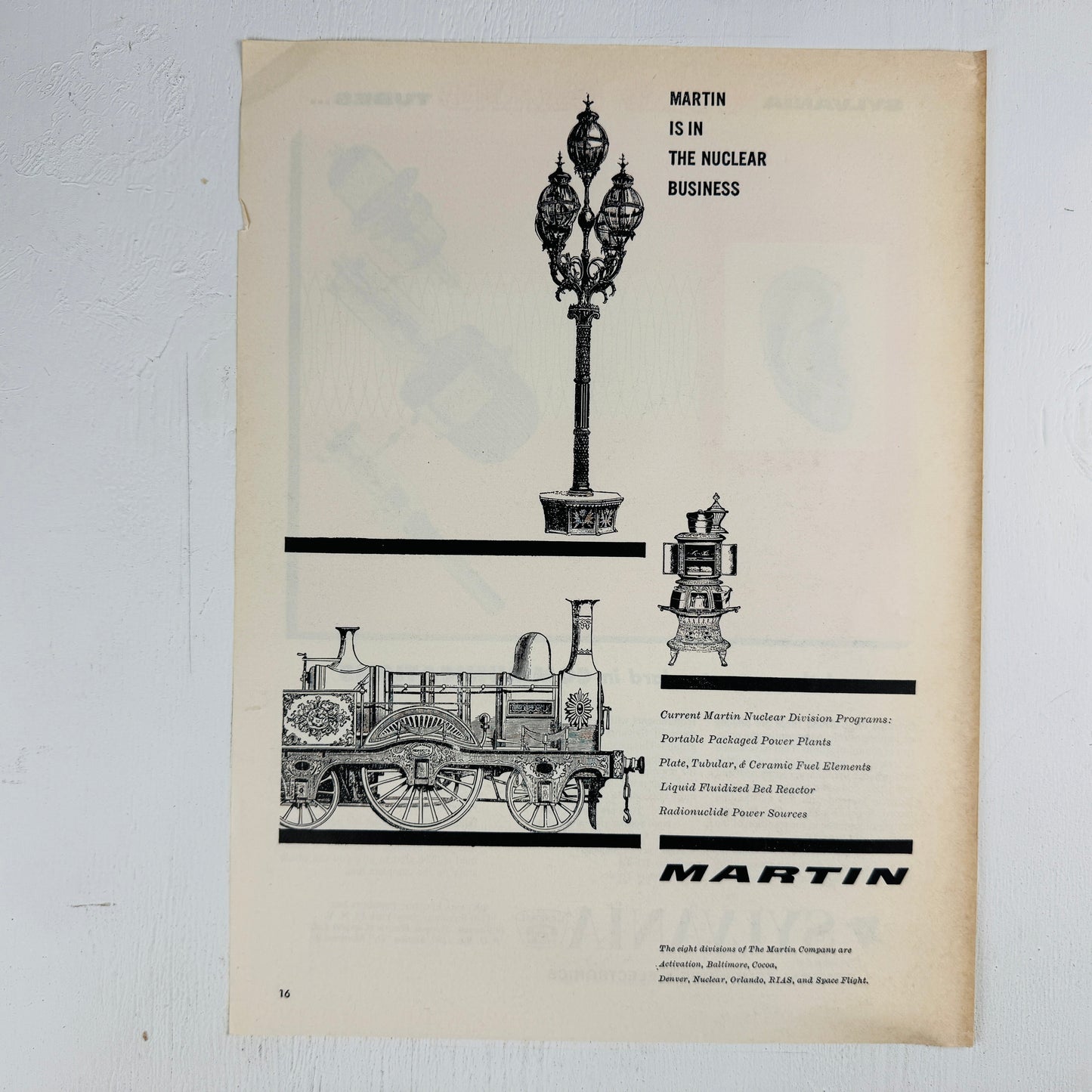 Martin Nuclear Business