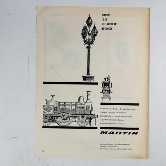 Martin Nuclear Business