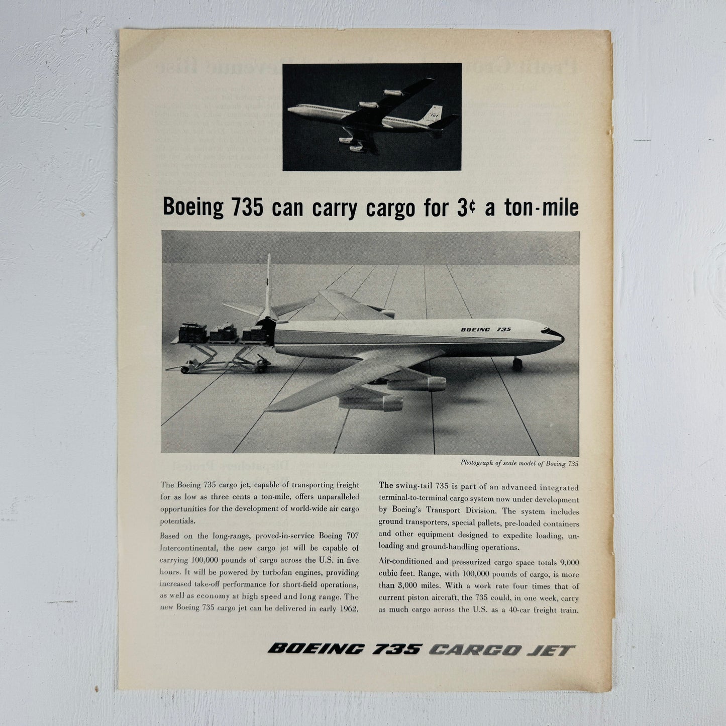 Boeing 735 Swingtail