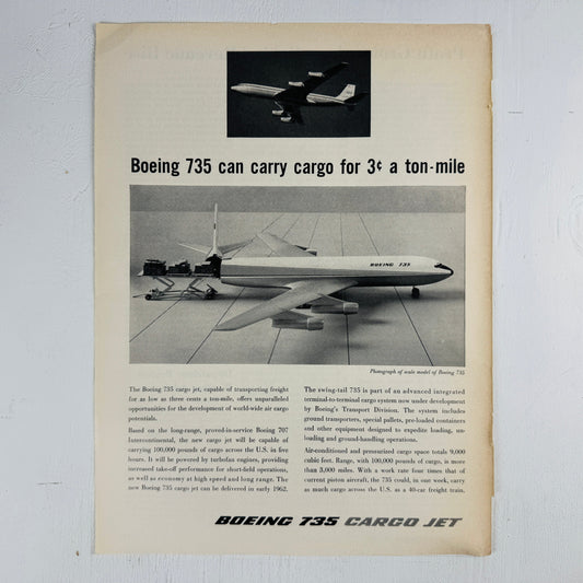 Boeing 735 Swingtail