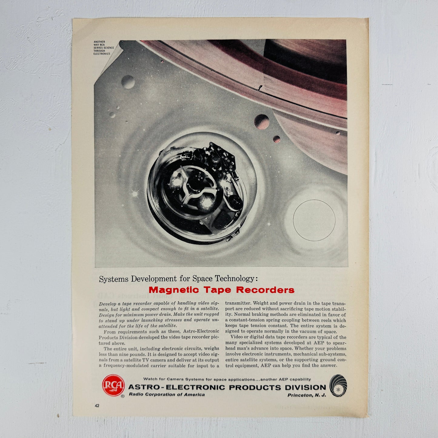 RCA Magnetic Tape Recorders