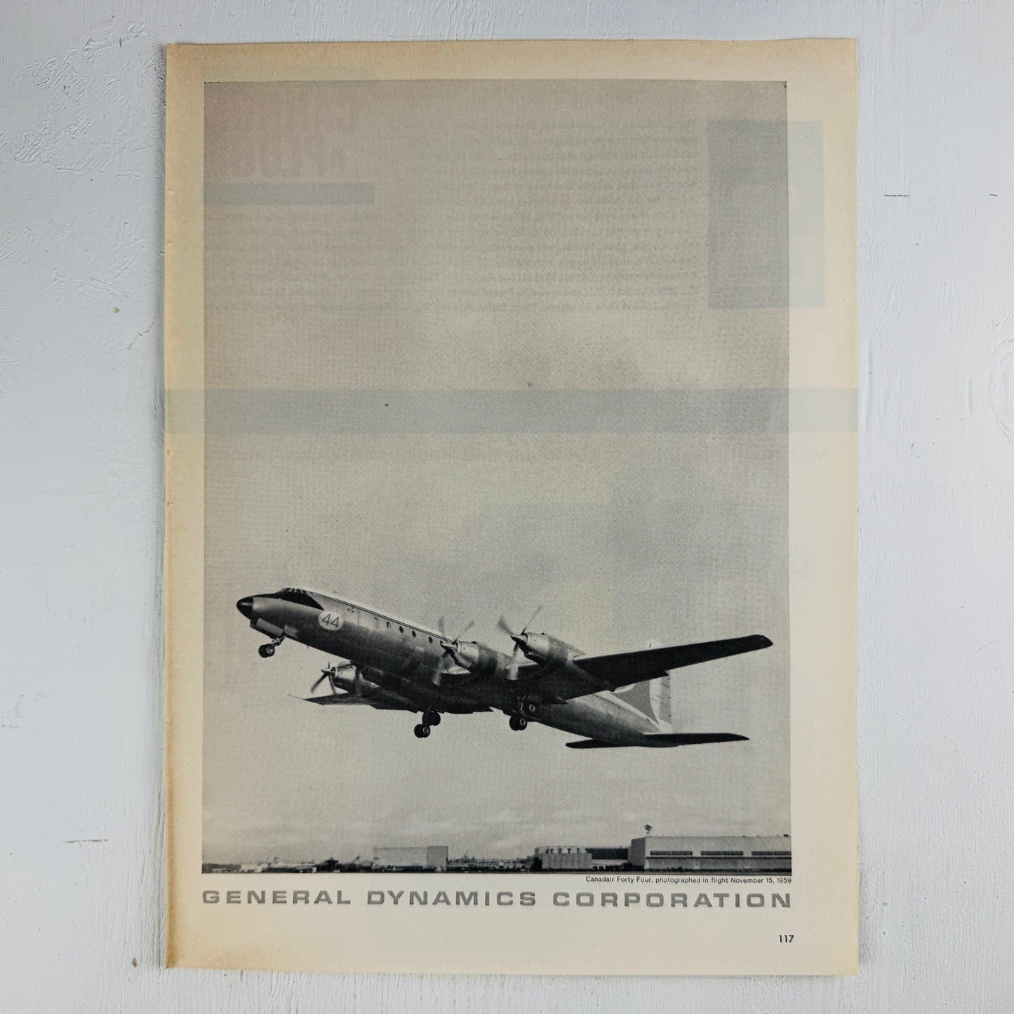 General Dynamics Corporation Canadair 44