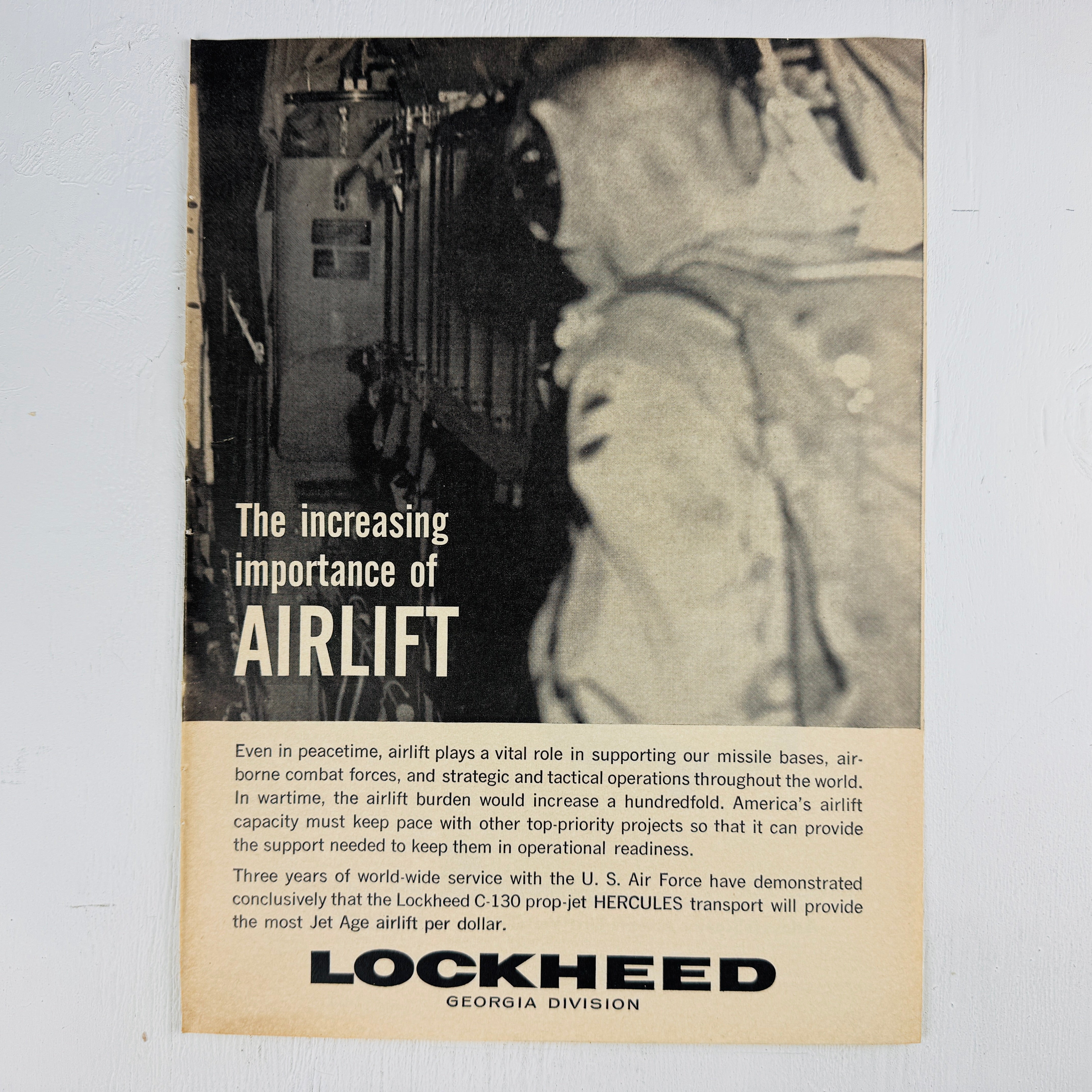 Lockheed Airlift 1959 – Afterburner Archive