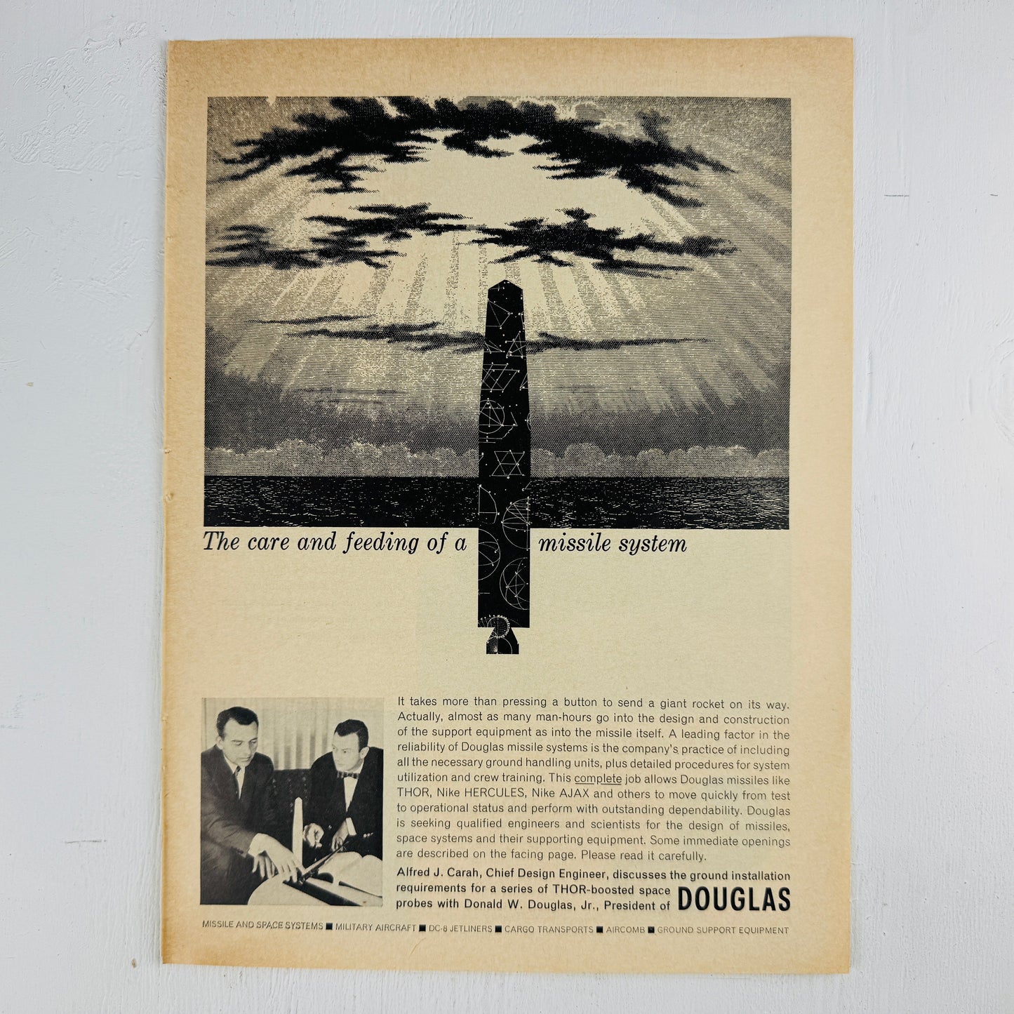 Douglas Thor Missile Care and Feeding