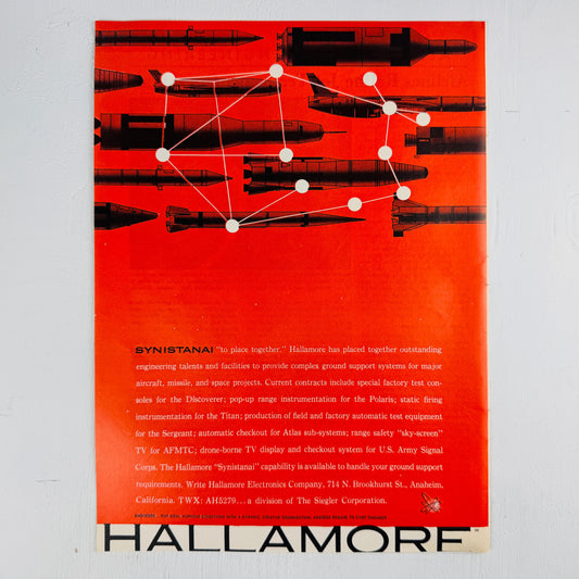 Hallamore Missiles