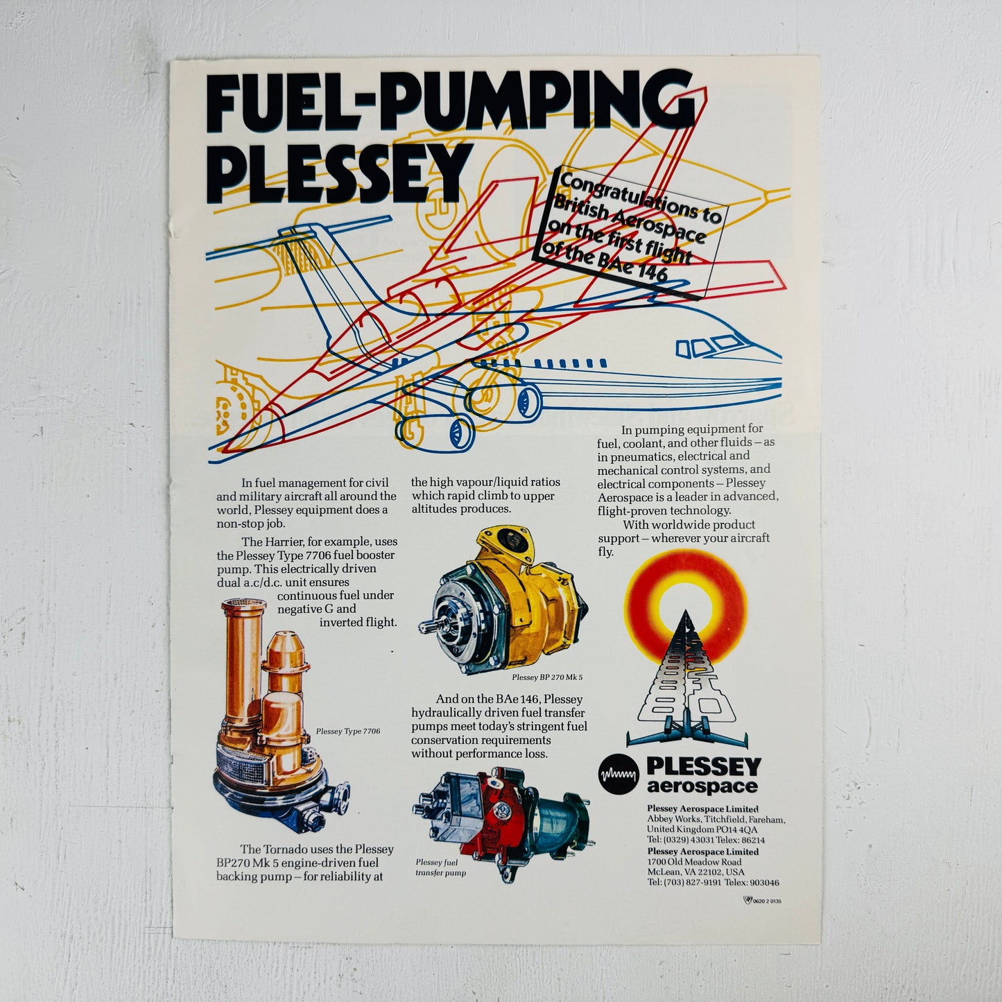 Plessy Fuel Pumps