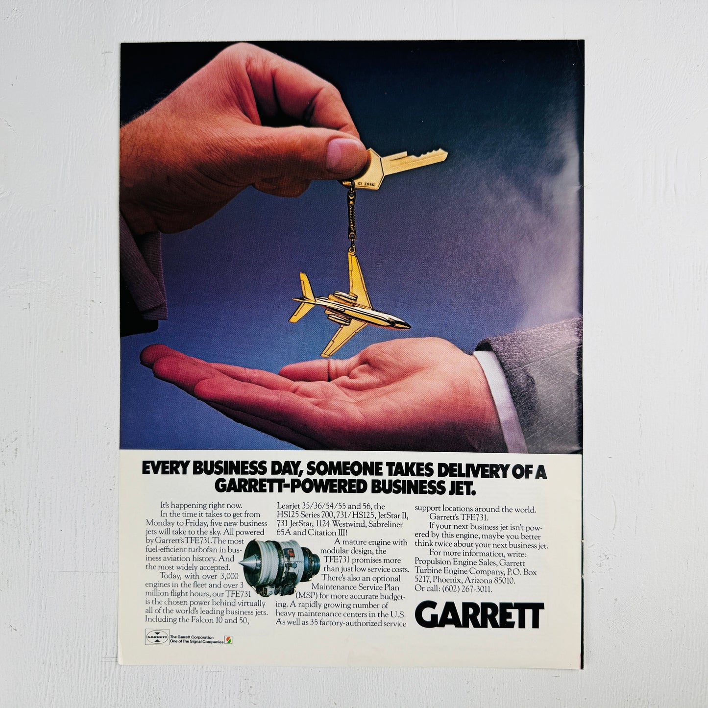 Garrett Business Jets