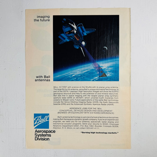 Ball Aerospace SAR Shuttle