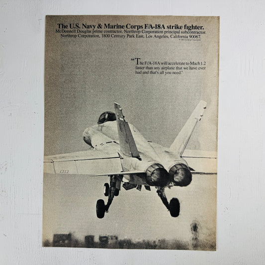 F/A-18 Strike Fighter