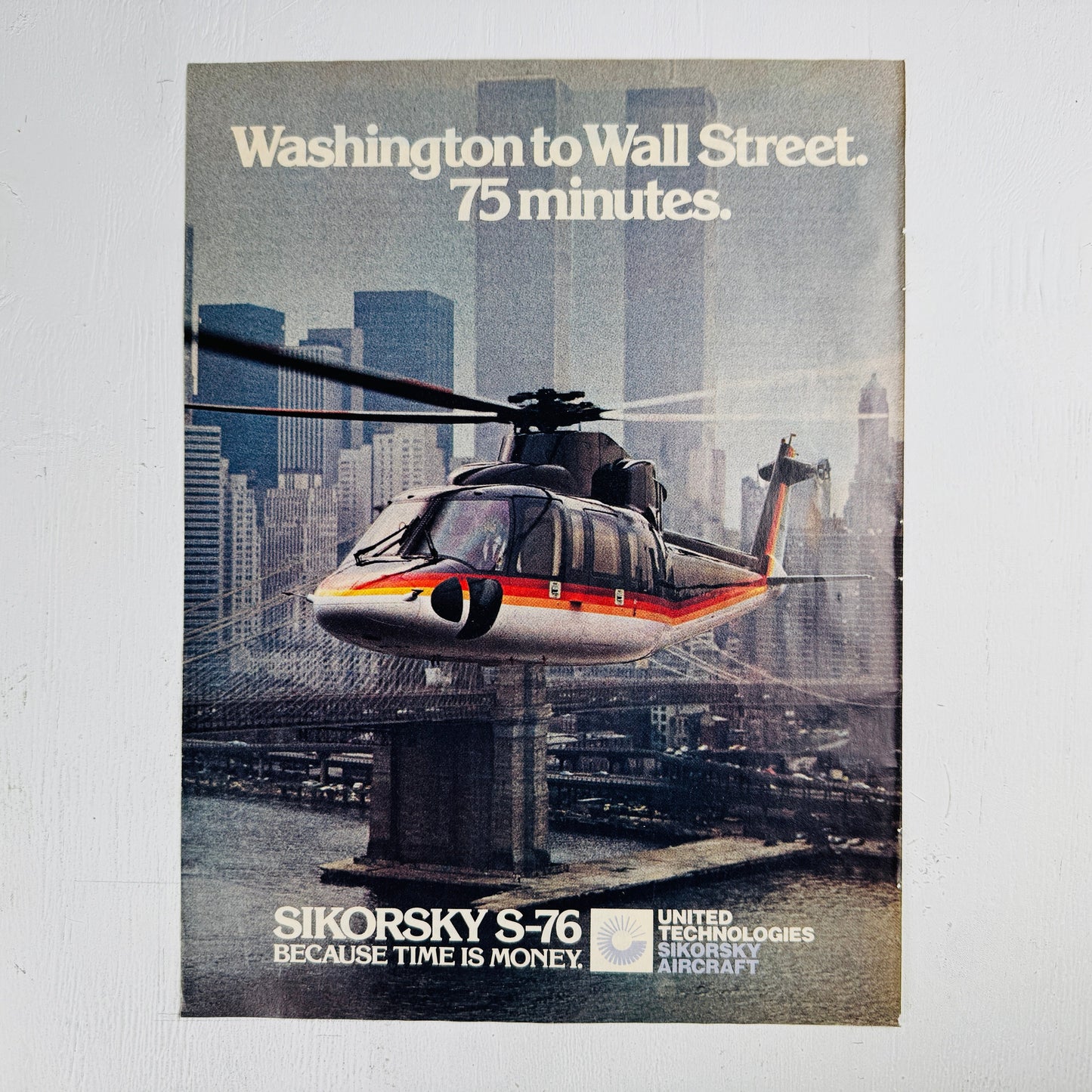 S-76 Twin Towers Ad