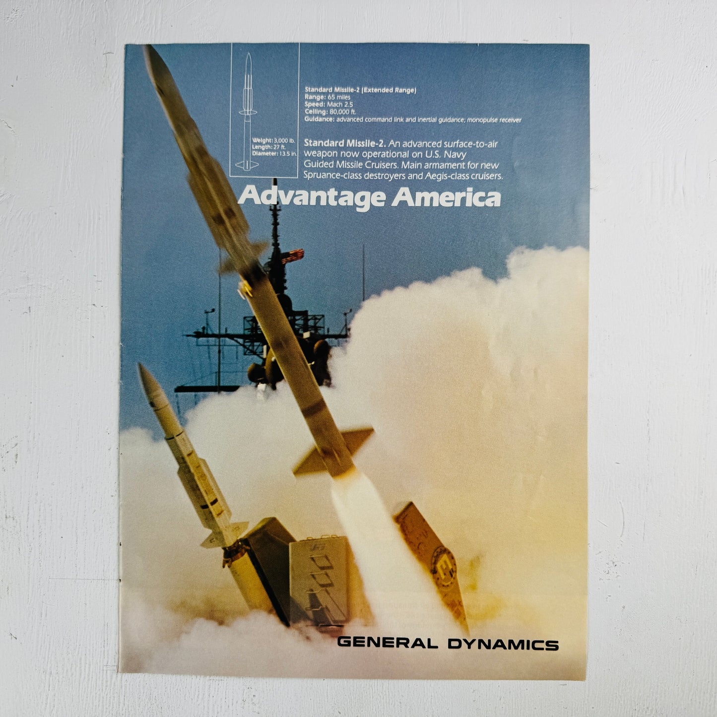Standard Missile-2 Advantage America