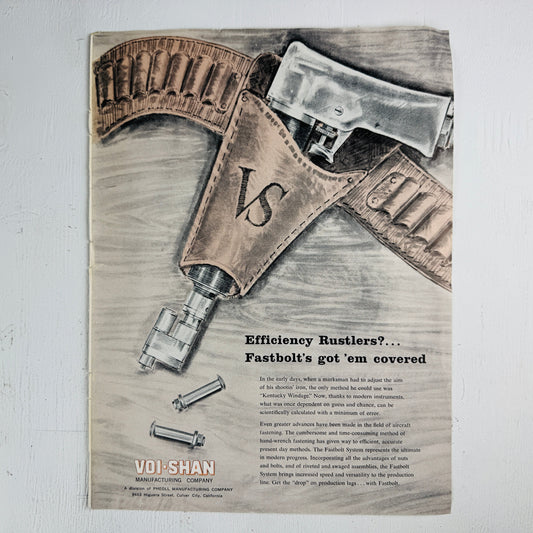 Voi-Shan Fasteners Efficiency