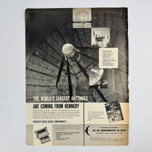 Kennedy Largest Antennas