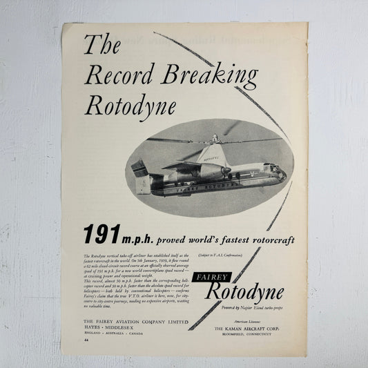 Fairey Rotodyne