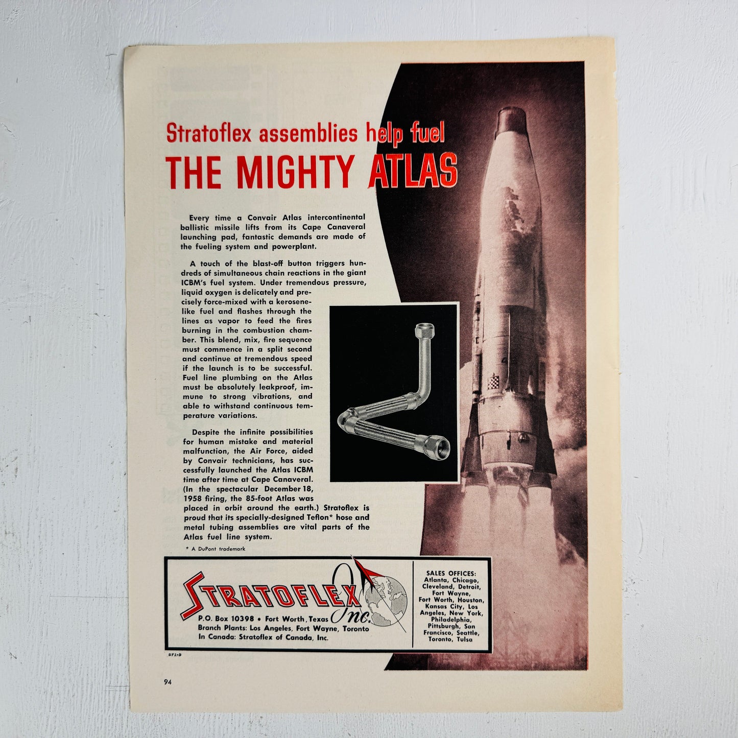 Stratoflex Mighty Atlas