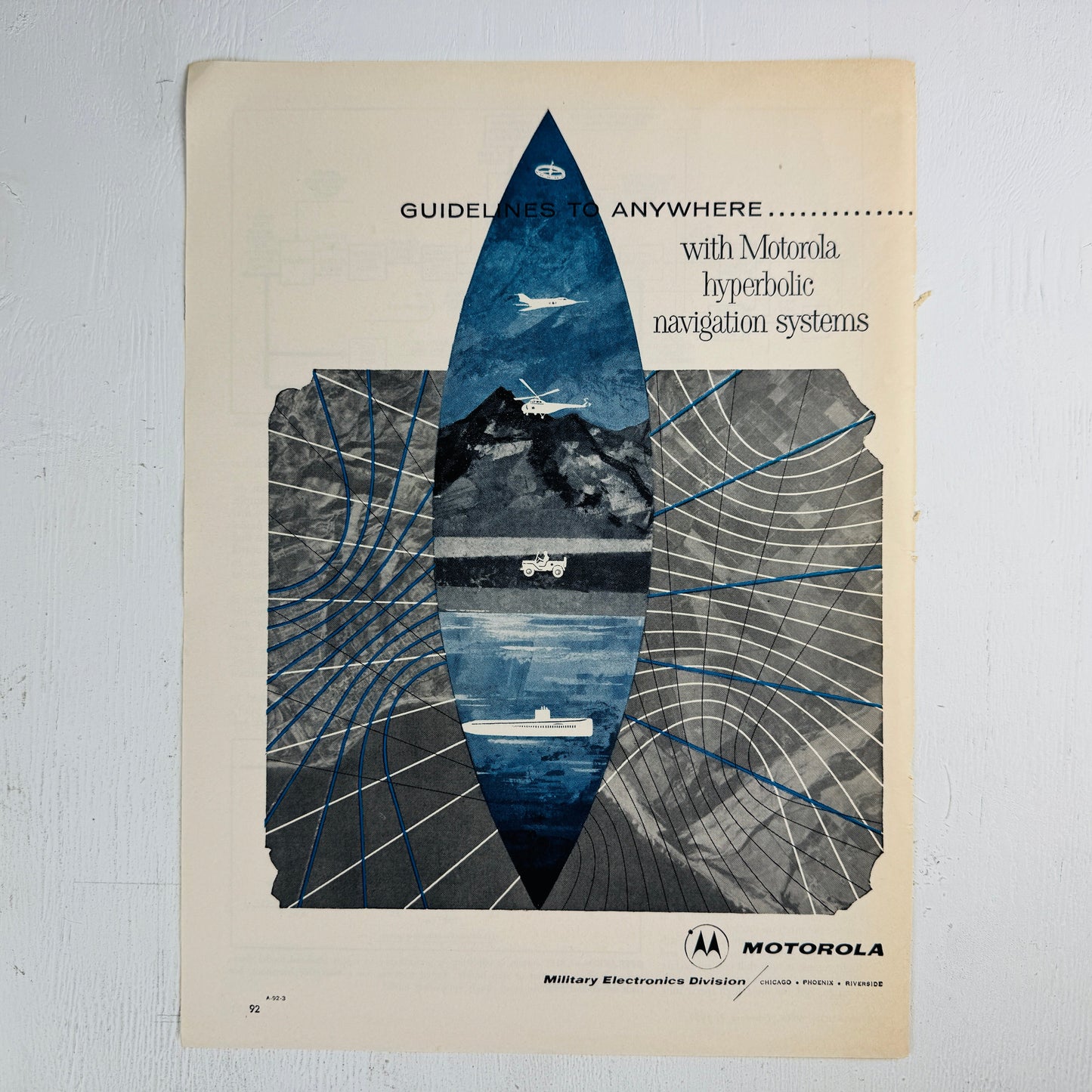 Motorola Hyperbolic Navigation