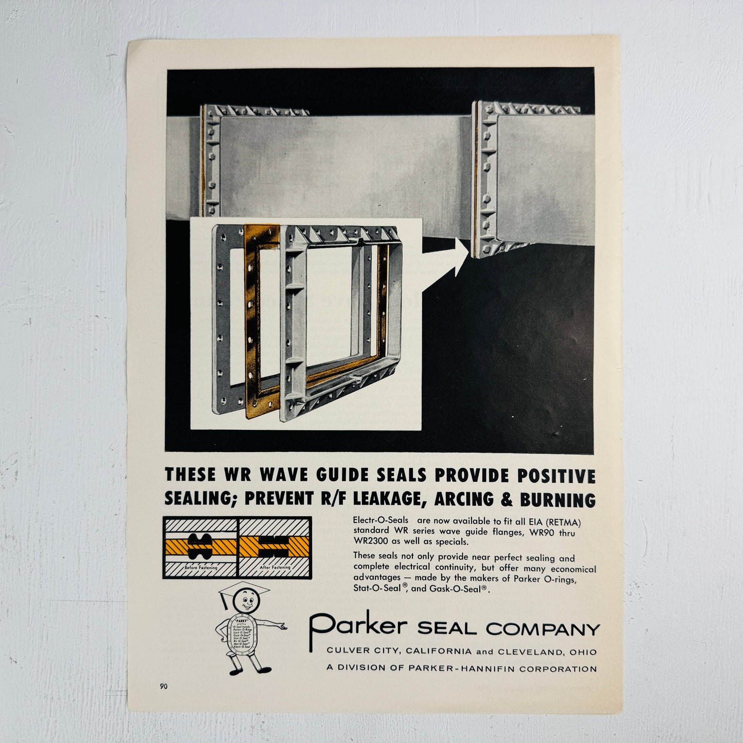 Parker Seal Wave Guides