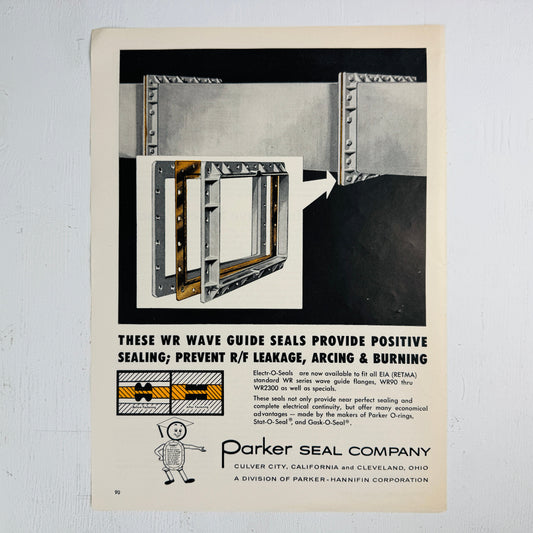Parker Seal Wave Guides