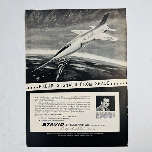 X-15 Radar Signals from Space