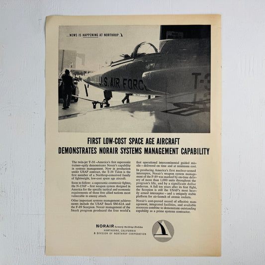 Northrop Norair T-38
