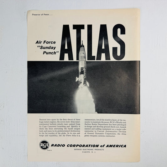 RCA Atlas Sunday Punch
