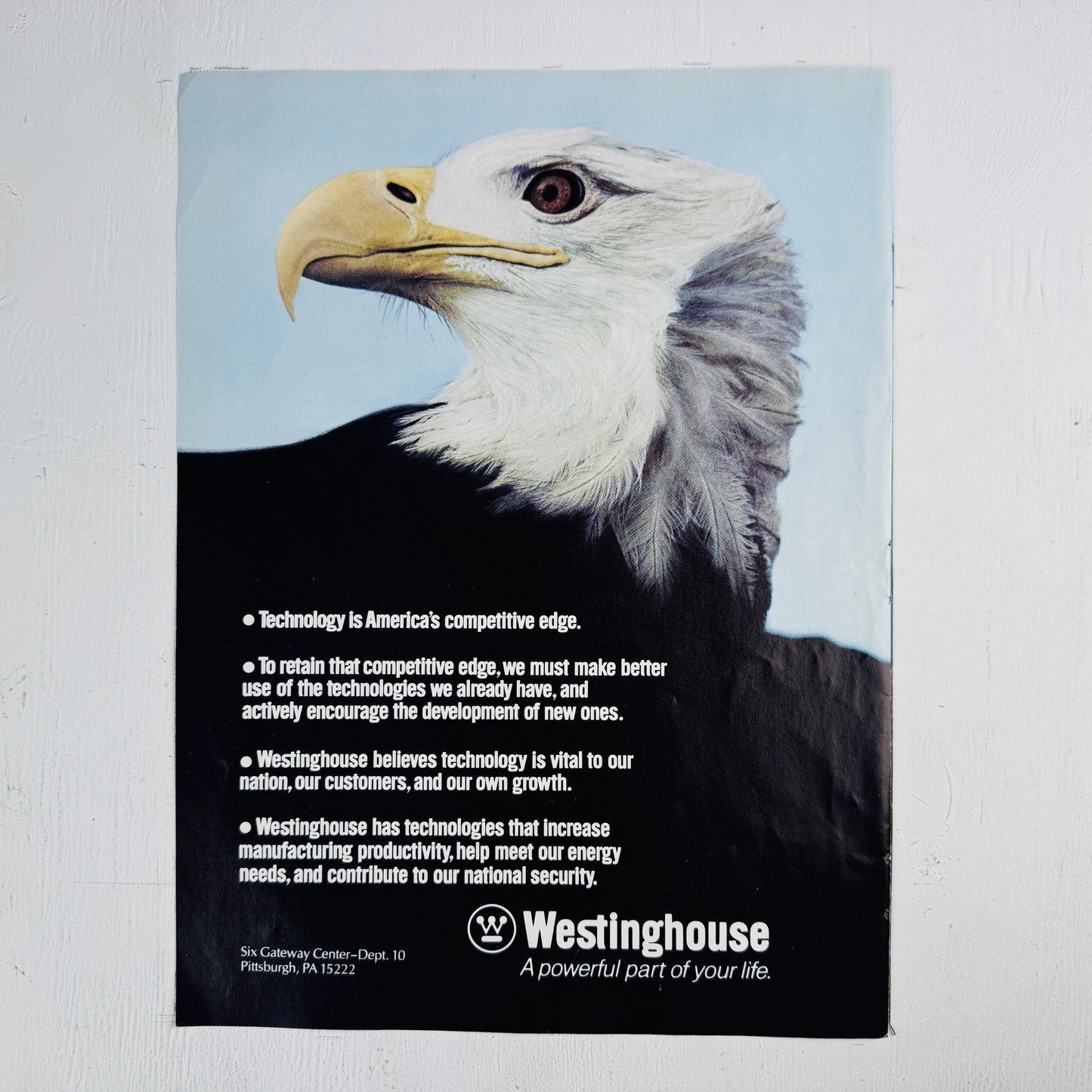 Westinghouse Eagle Competitive Advantage